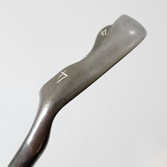 Ping Zing Single 4-Iron Orange Dot JZ Steel Shaft Stiff-Flex RH 38" (Bad Grip) - Picture 3 of 12